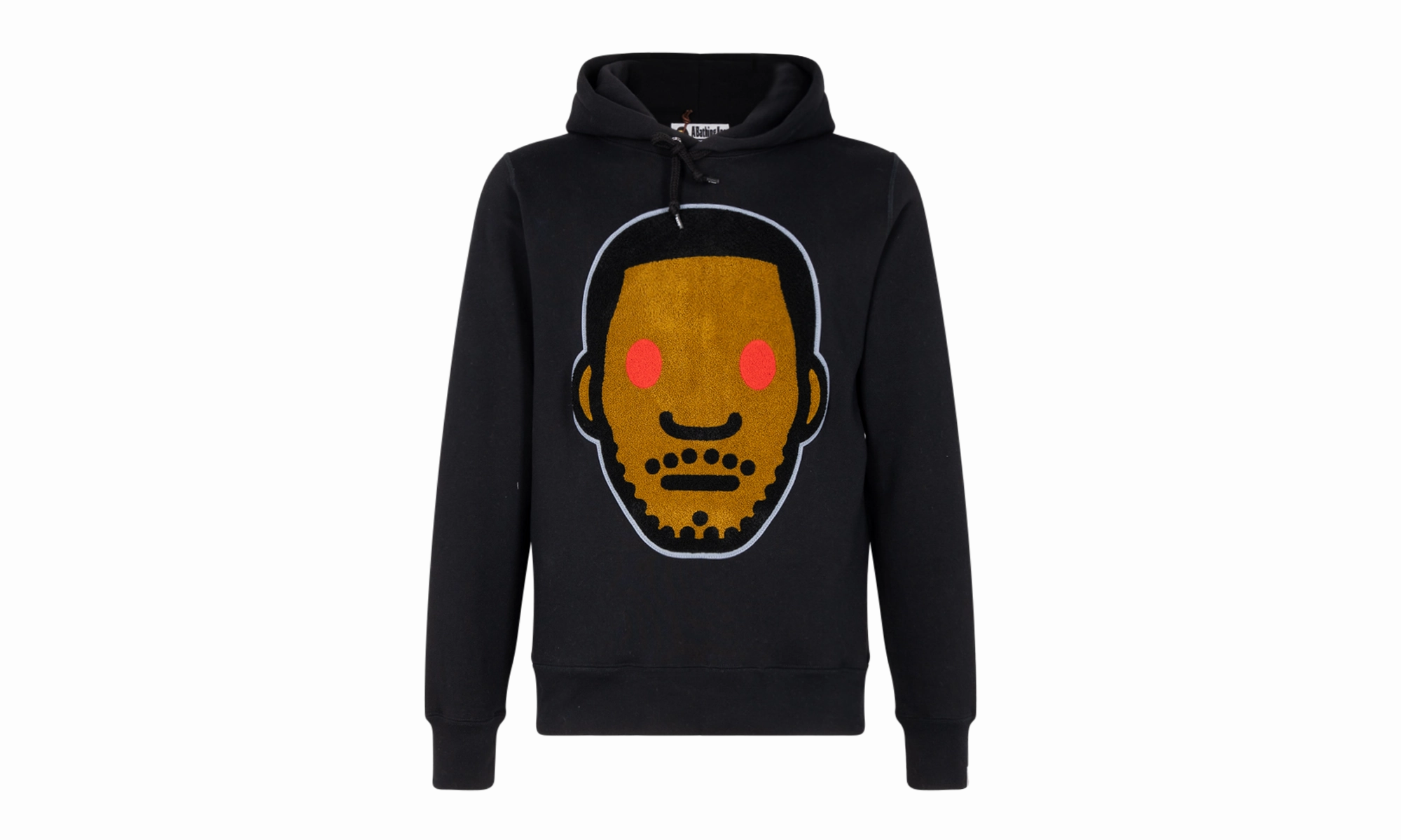 Pullover Hoodie "BAPE x Kid Cudi - Black"
