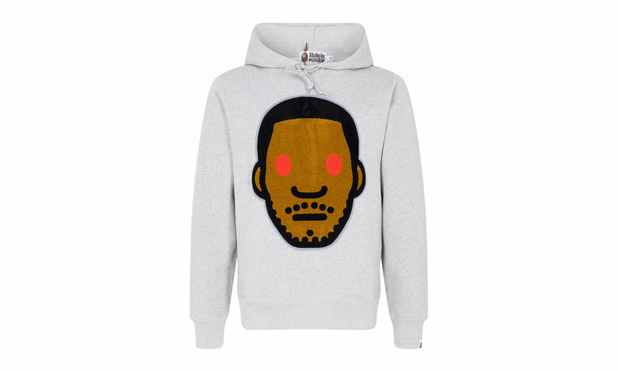 Pullover Hoodie "BAPE x Kid Cudi - Grey"