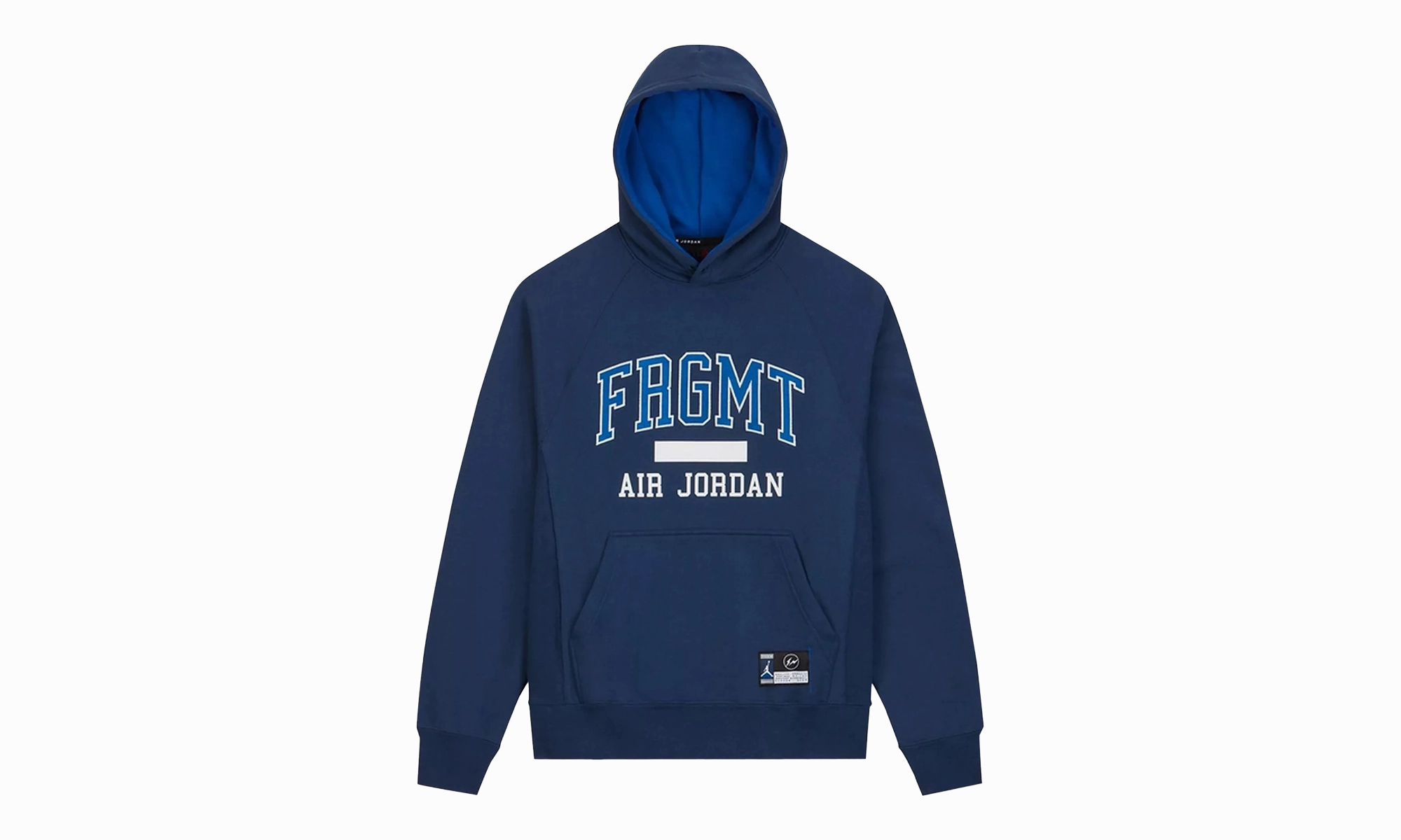 PULLOVER HOODIE "Blue" LowMaintenance Flexible Fabric Blend