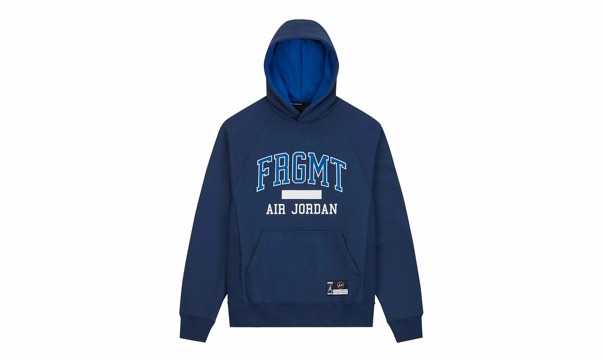 MachineWashable PULLOVER HOODIE "Blue"