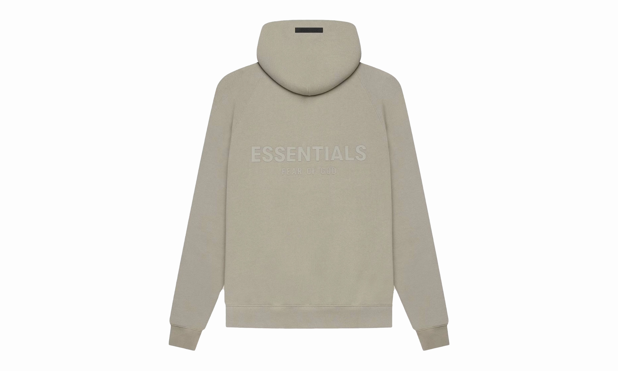 Pullover Hoodie "moss" Red Flash