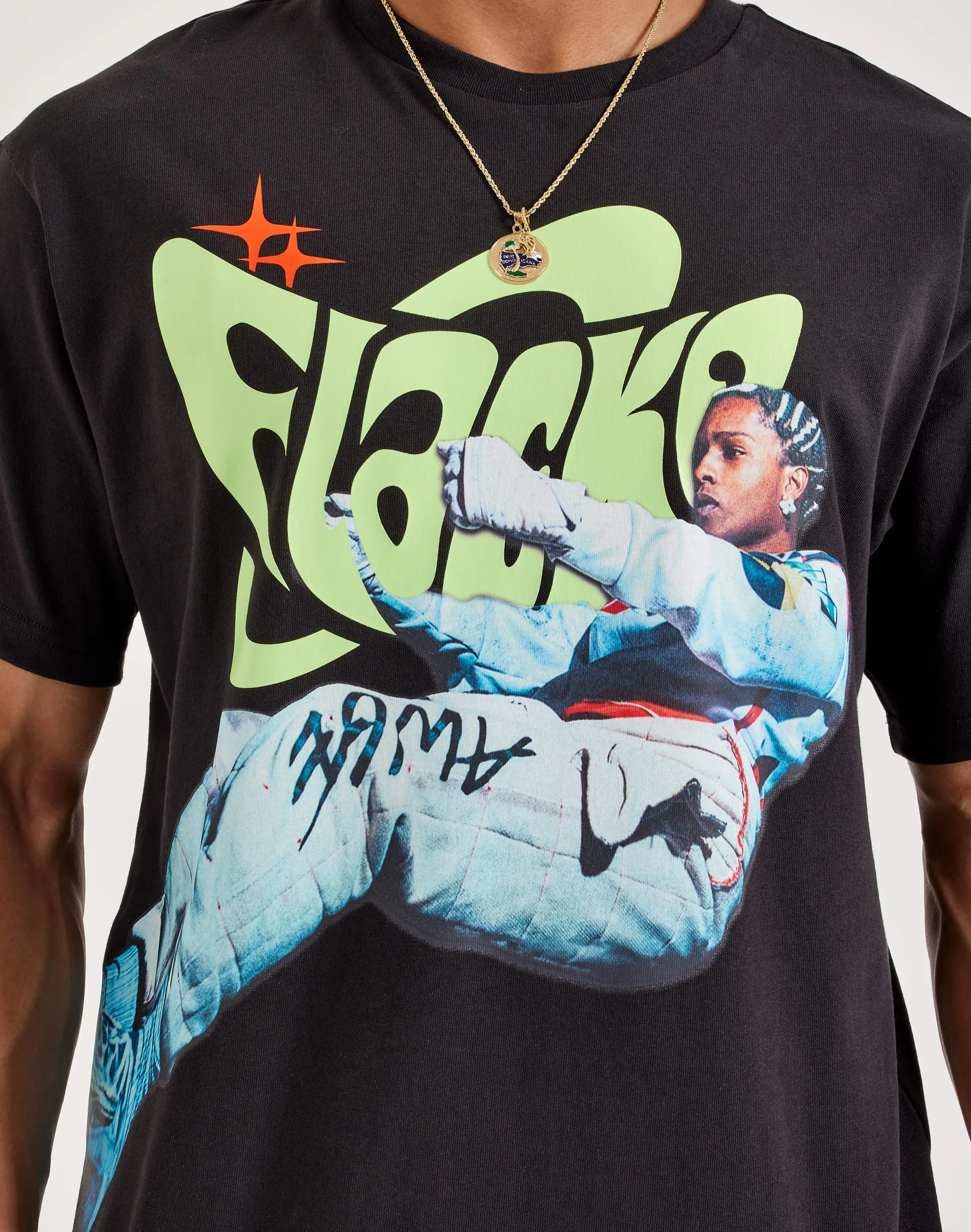 Puma A$AP Rocky Flacko Drive Tee UltraSoftFinish Mountain Cool