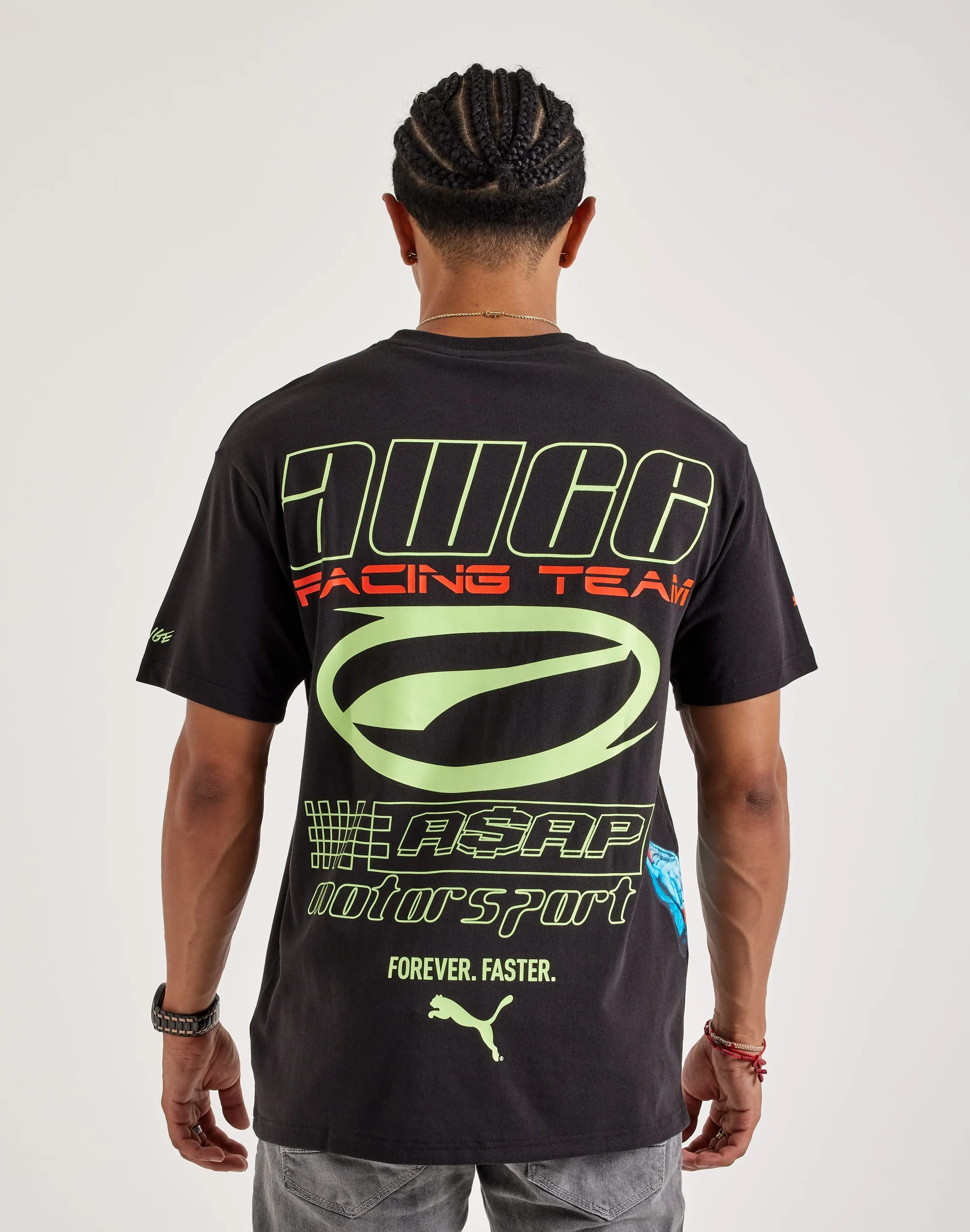 Puma A$AP Rocky Flacko Drive Tee Halo Glow