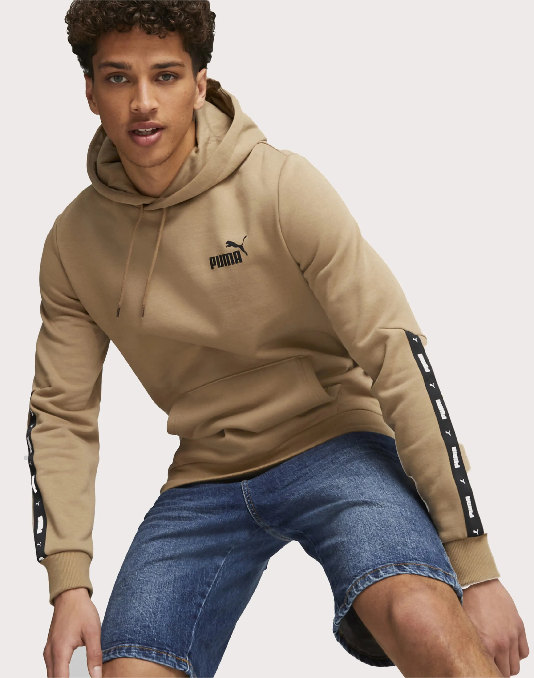 Game Core Puma Downtown Essential Fleece Hoodie