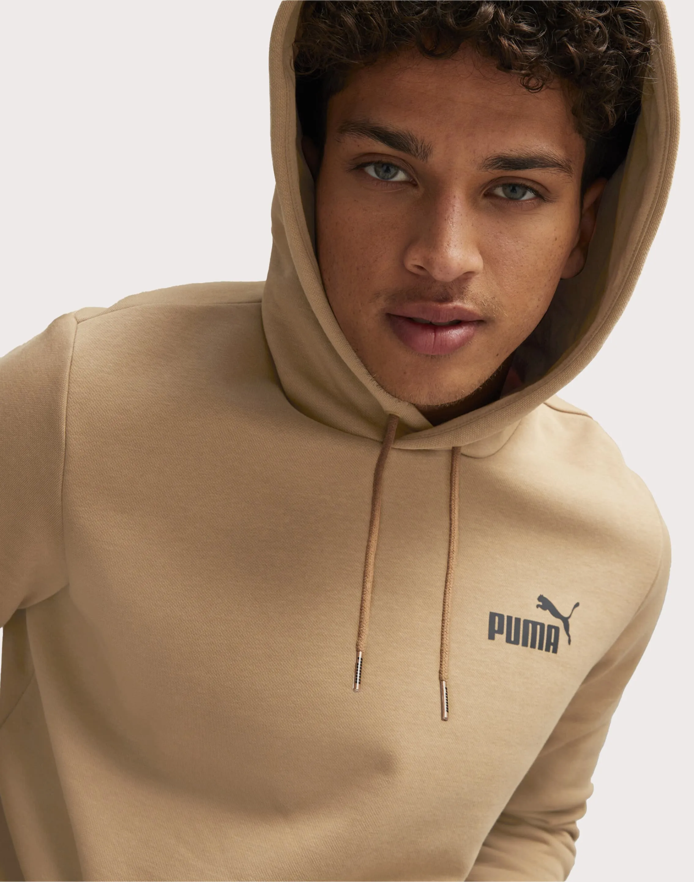 Puma Downtown Essential Fleece Hoodie ElasticFree Legend Fit
