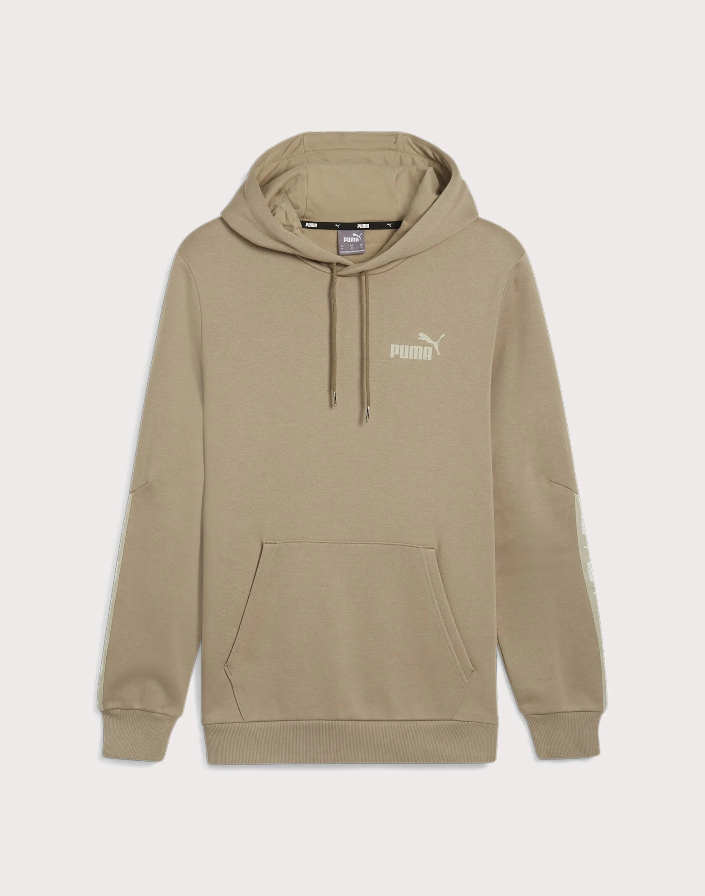 Puma Downtown Essential Fleece Hoodie Elite Core Story Glow