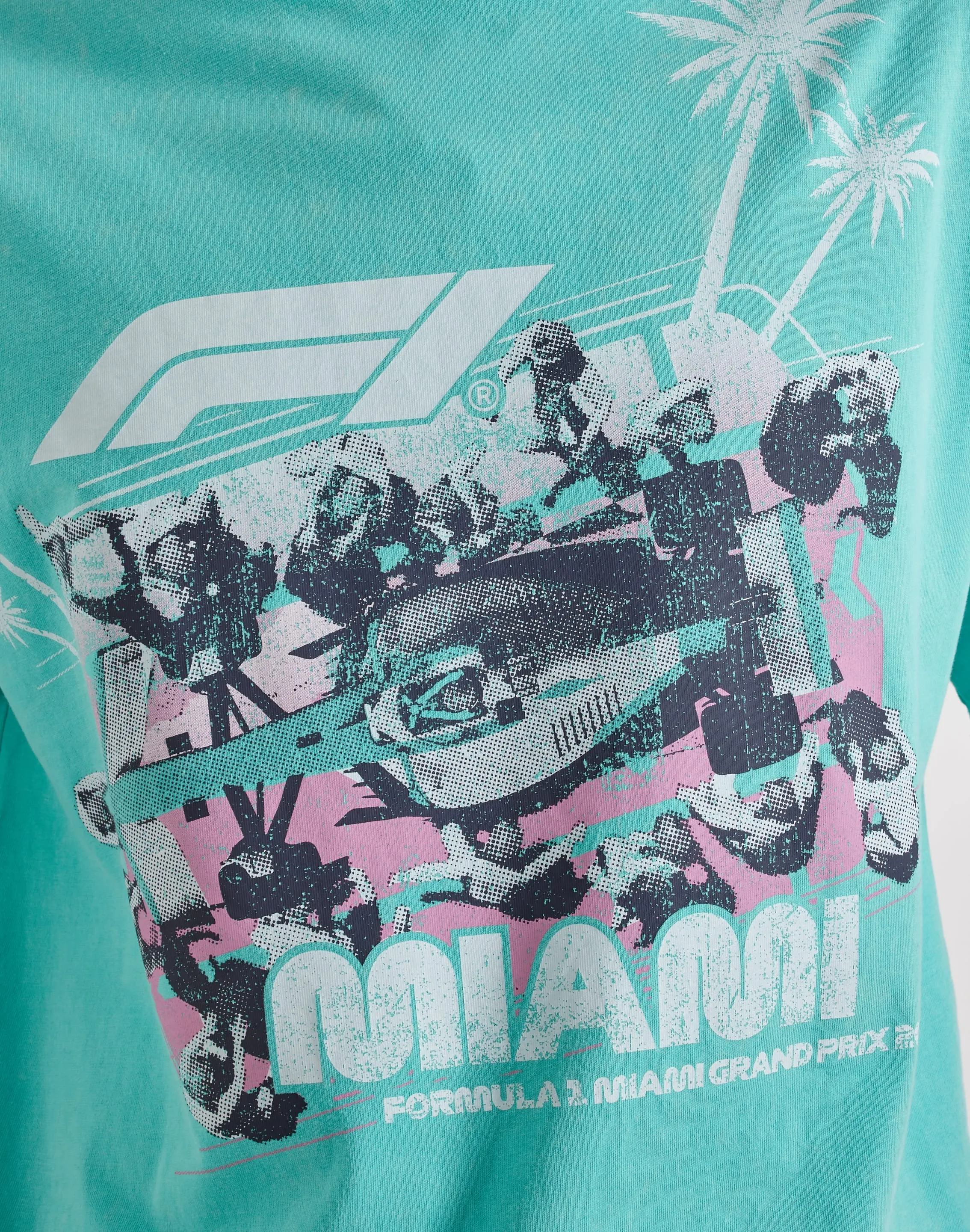 Elastic cuffs Puma F1 Miami Tee
