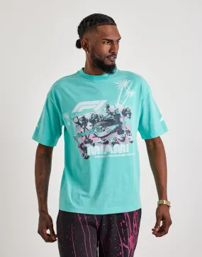 WindproofInterior World Glow Puma F1 Miami Tee