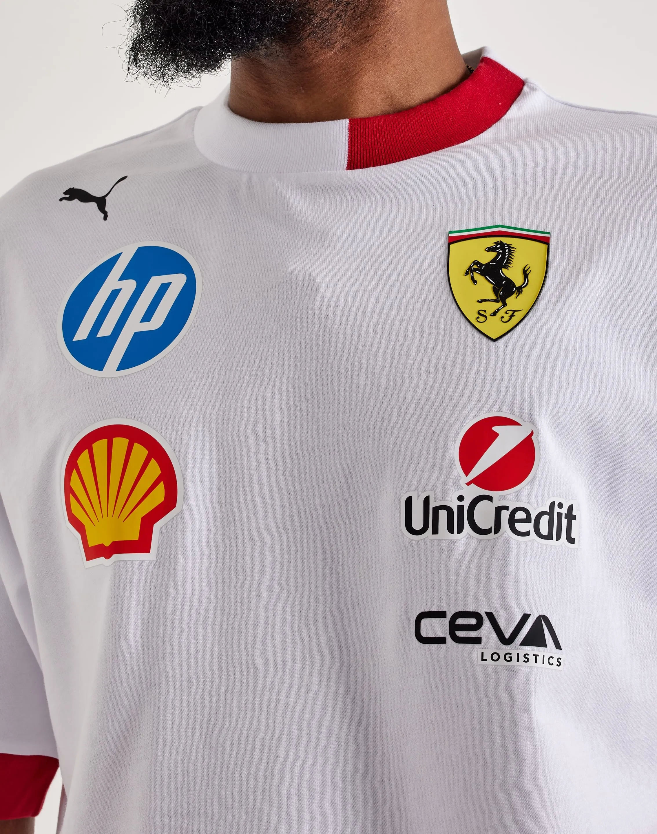 Puma Ferrari Drivers Tee Beach Fit