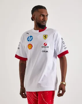 Move Fast Puma Ferrari Drivers Tee