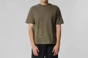 Reinforced Seam Technique HeatRegulating Puma Graphic Running SS Tee