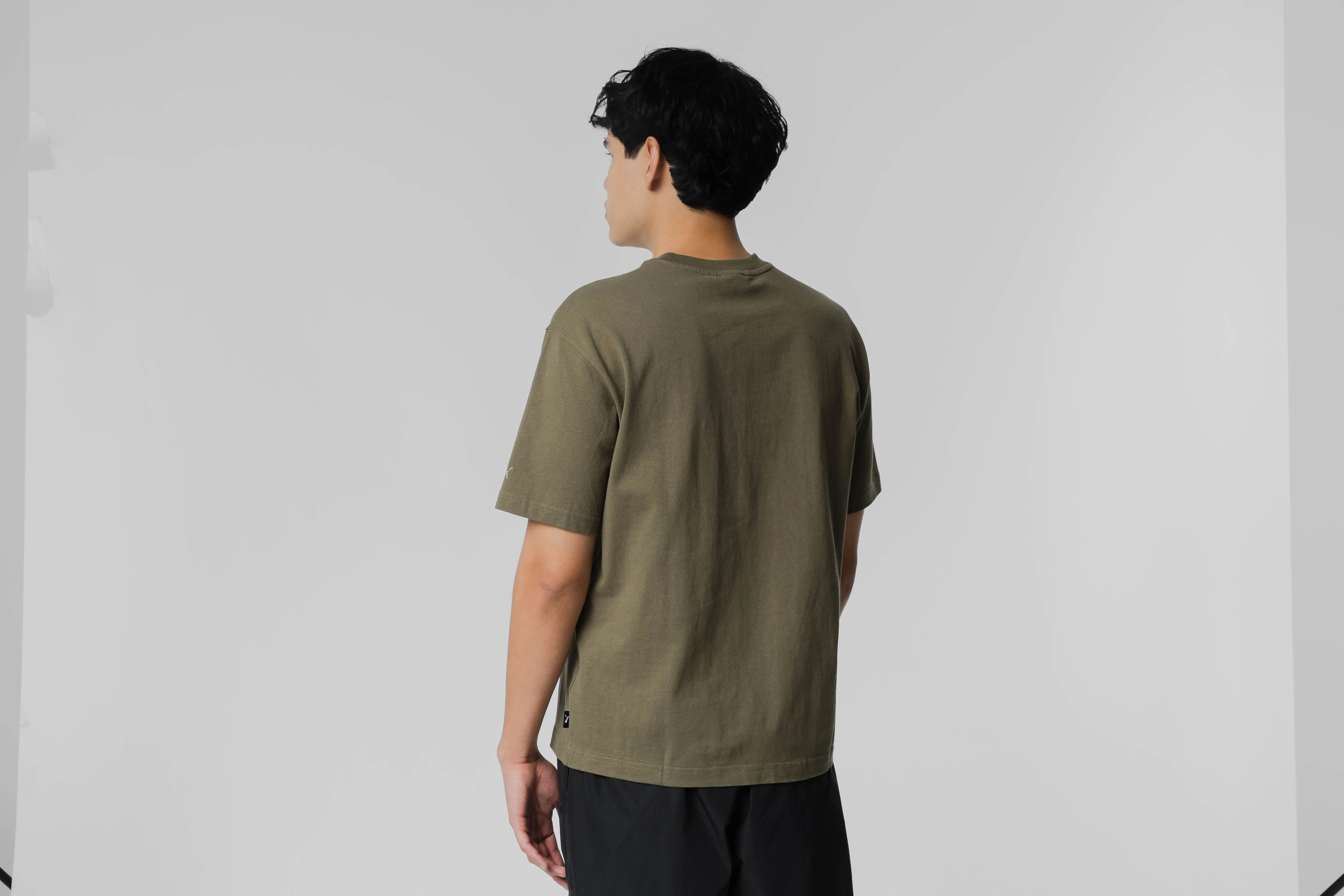 Puma Graphic Running SS Tee HypoallergenicFibers UV Protection Enhanced