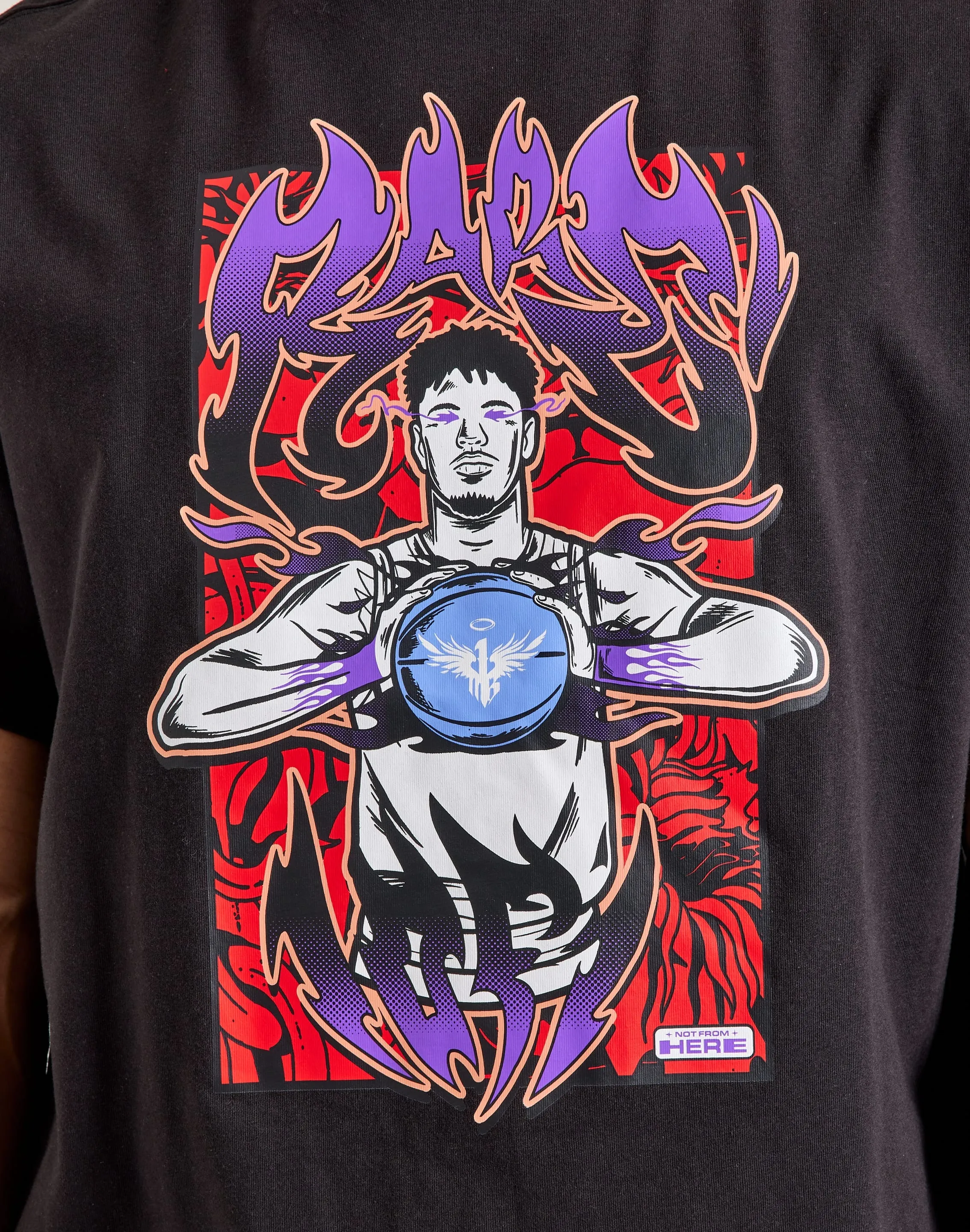 MoistureControl Fabric Cool Frame Puma LaMelo Ball Phoenix Tee