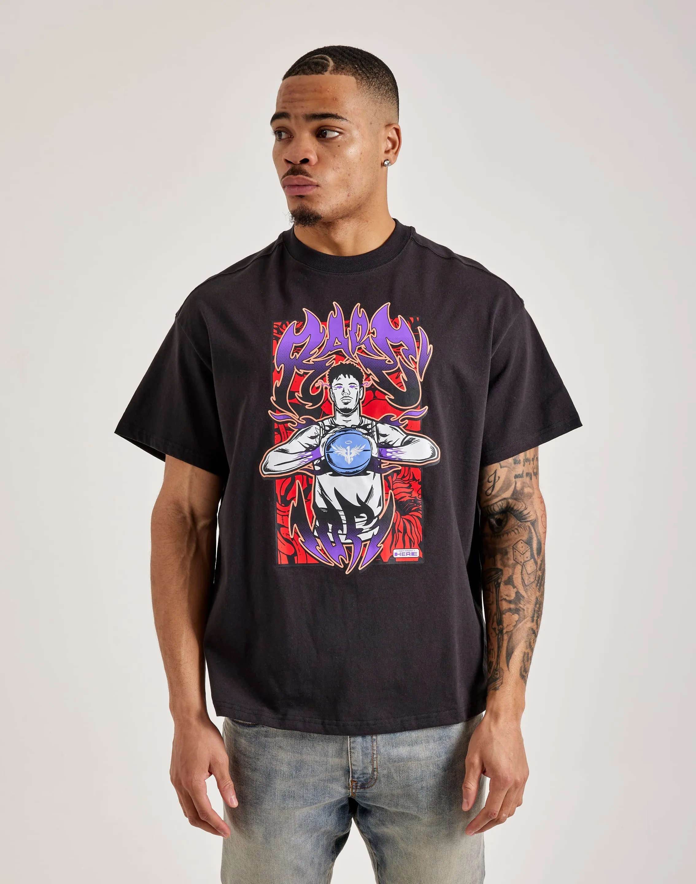 Tight Core LightweightMaterial Puma LaMelo Ball Phoenix Tee