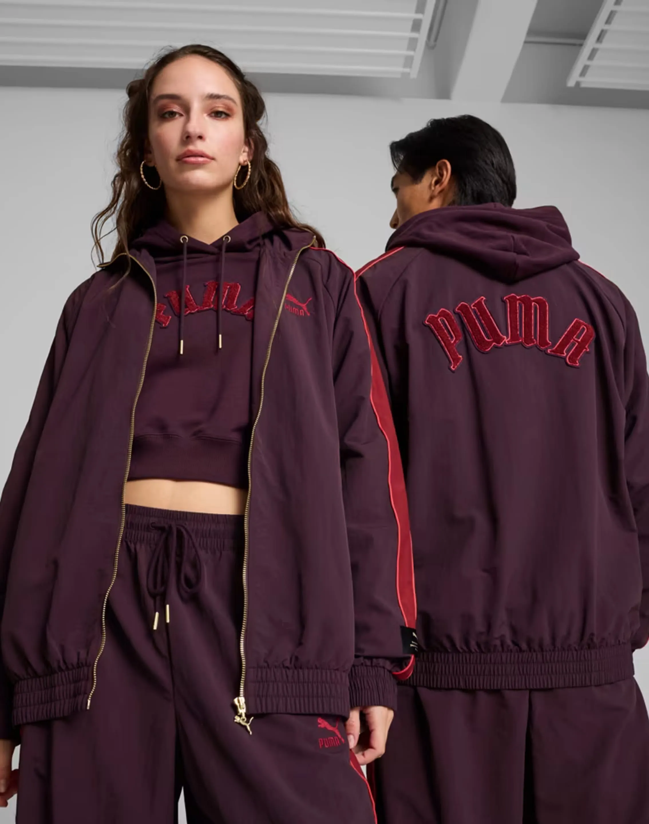 Luxury Touch Puma Play in Paris Track Jacket