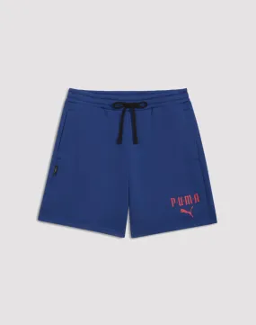 Puma Play Paris Shorts Pure Linen Blend