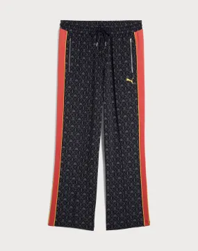 DoubleLayered Fabric Screen Core Puma T7 Road To Unity Straight Fit Track Pants