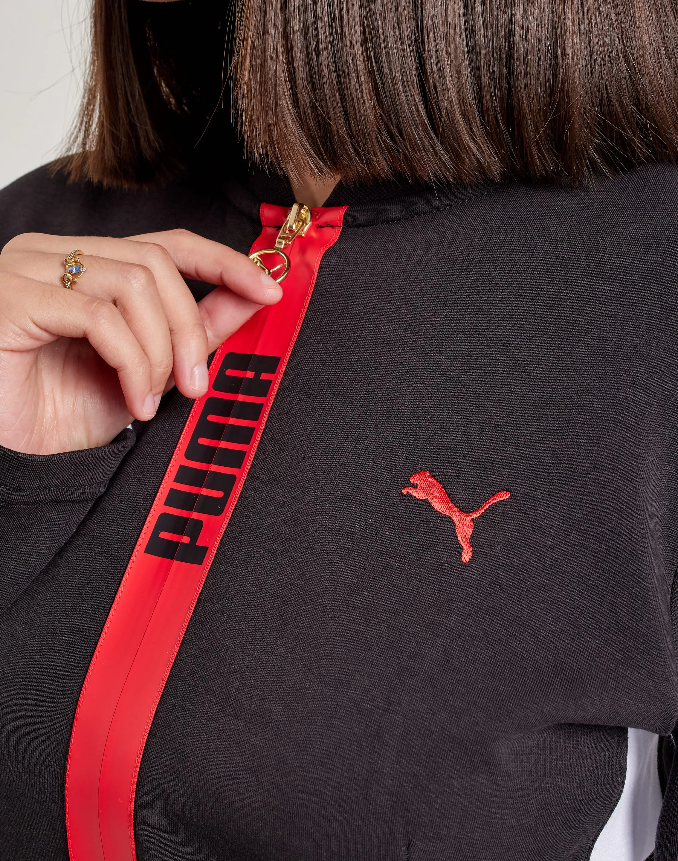 Smooth Line Trend Vibe Puma T7 Short Track Jacket