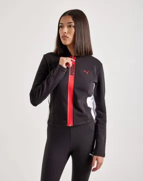 Puma T7 Short Track Jacket CoolingChannelFabric