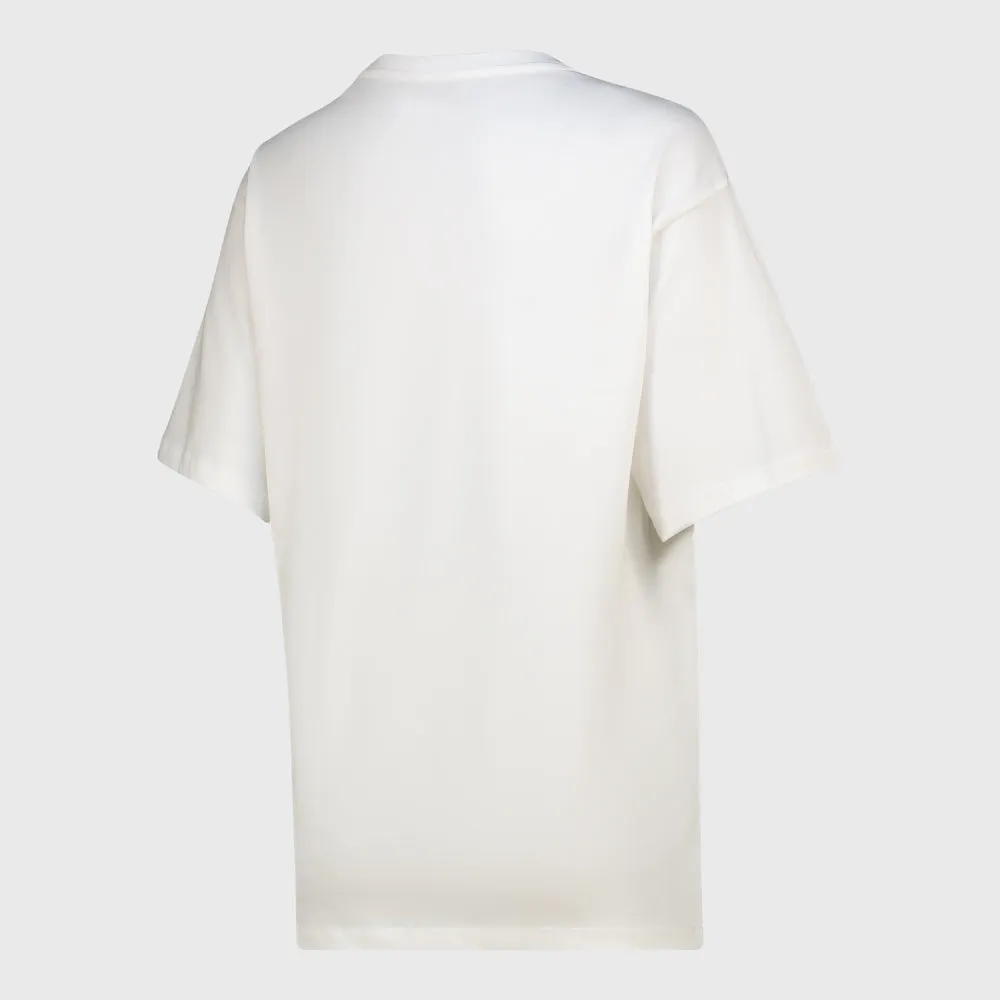 Puma Womens Graphics Photoprint Tee White Water Soul Power Vibe