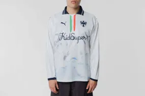 PocketDetails PUMA x KIDSUPER C.F. Monterrey Retro Long-Sleeved Shirt