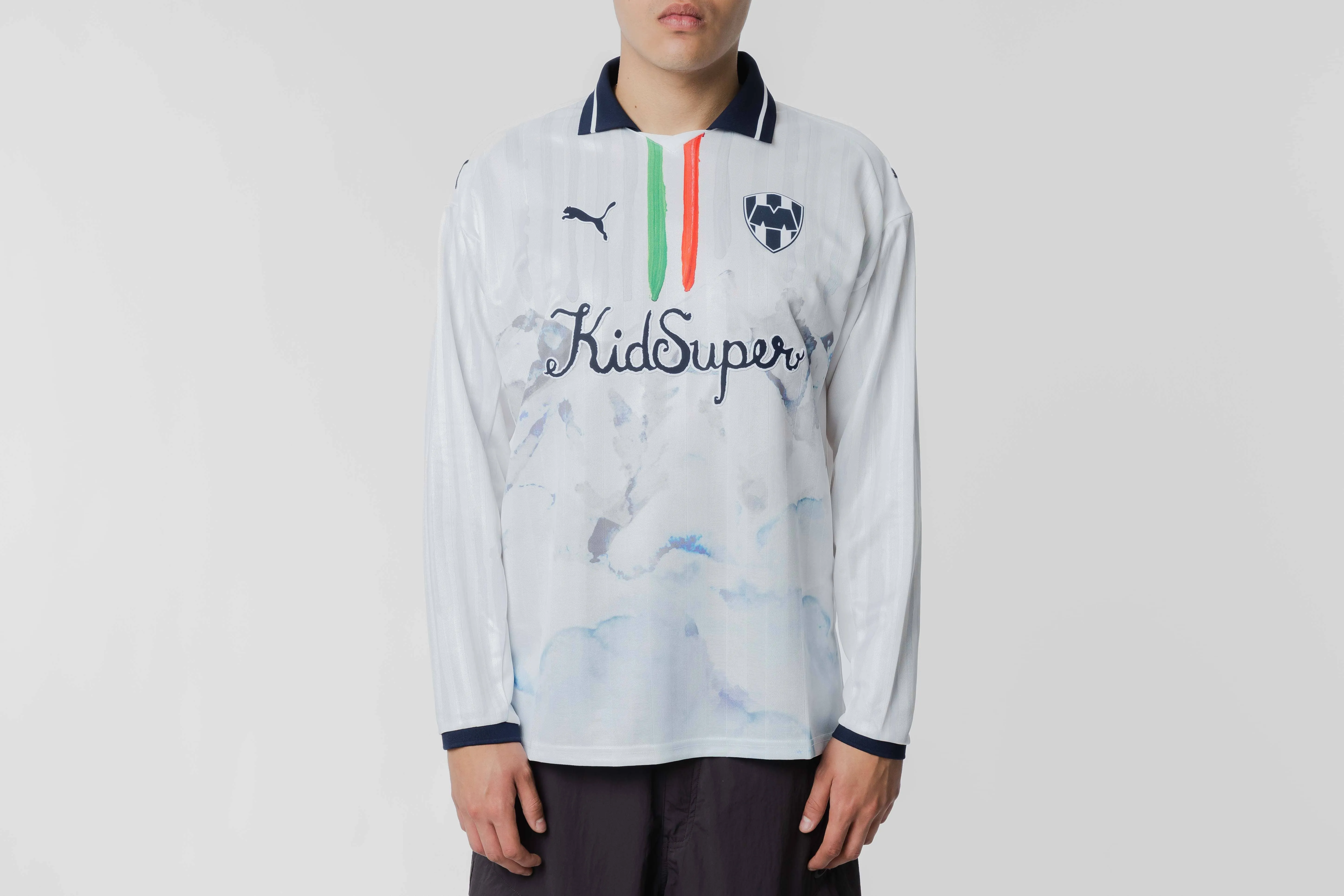 PocketDetails PUMA x KIDSUPER C.F. Monterrey Retro Long-Sleeved Shirt