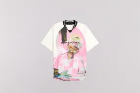 Winter Wardrobe Layered Hemline PUMA x KIDSUPER Graphic Jersey