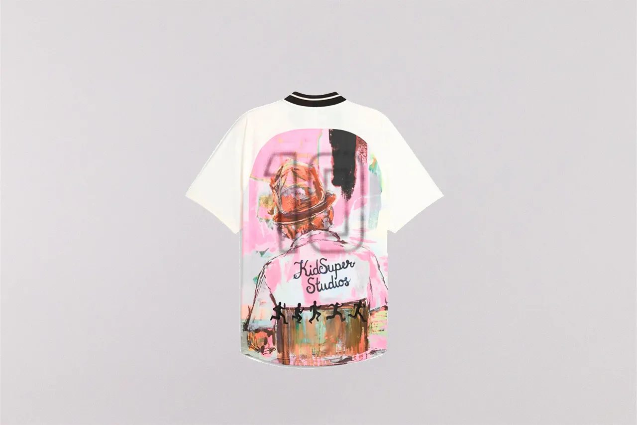 PUMA x KIDSUPER Graphic Jersey RubberizedGrip