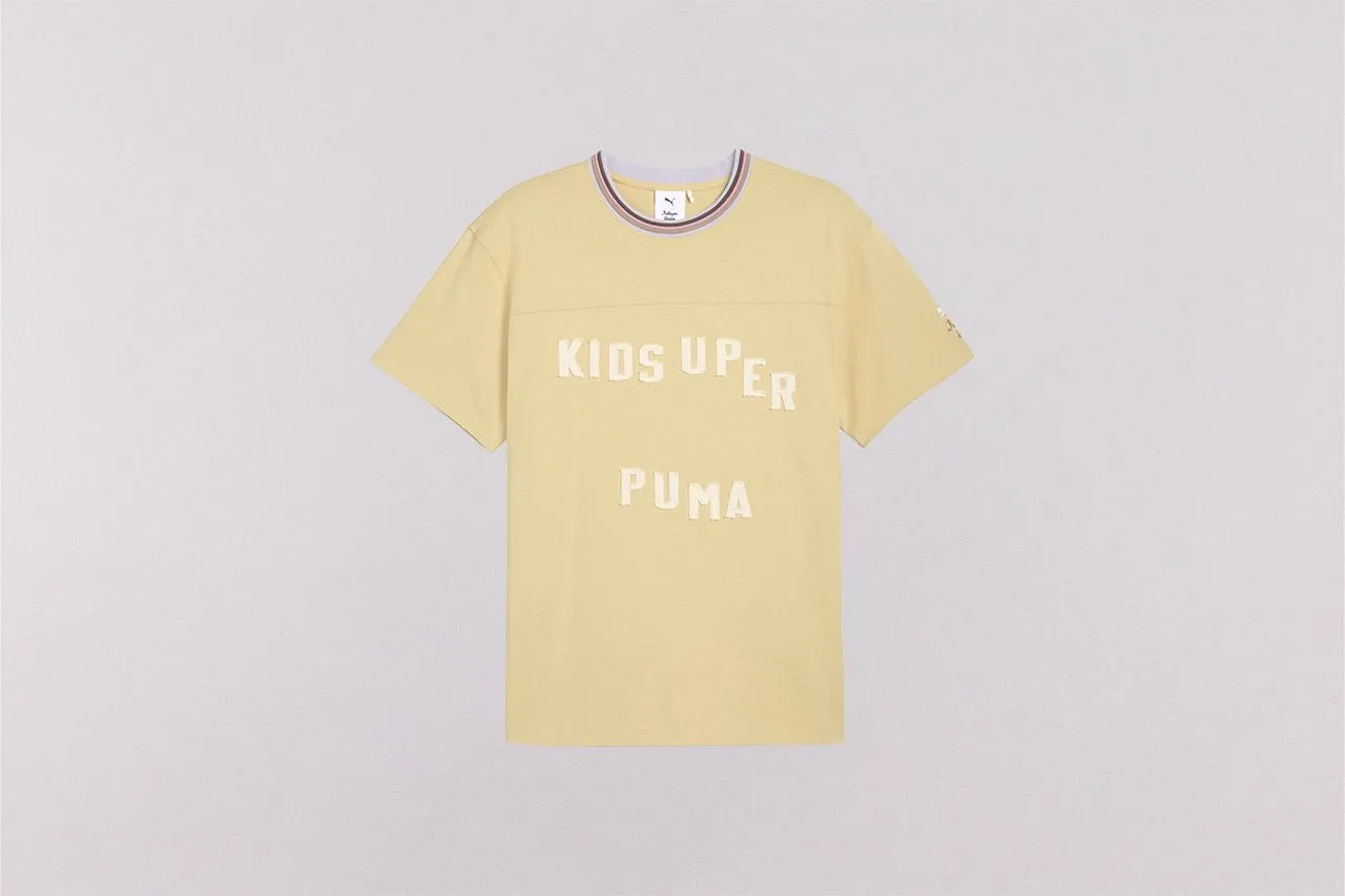 PUMA x KIDSUPER Graphic SS Tee UltraSoftLining Casual Long Sleeve