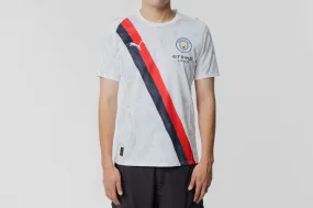 PUMA x KIDSUPER Manchester City Jersey 'White' Soft Hoodie Hot Weather