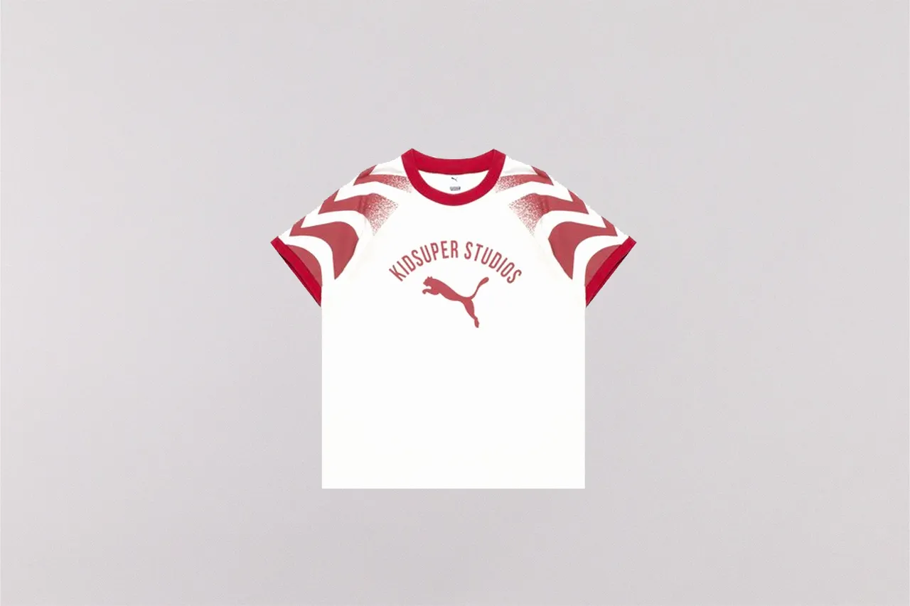 FadeResistant Dye PUMA x KIDSUPER Ringer SS Tee