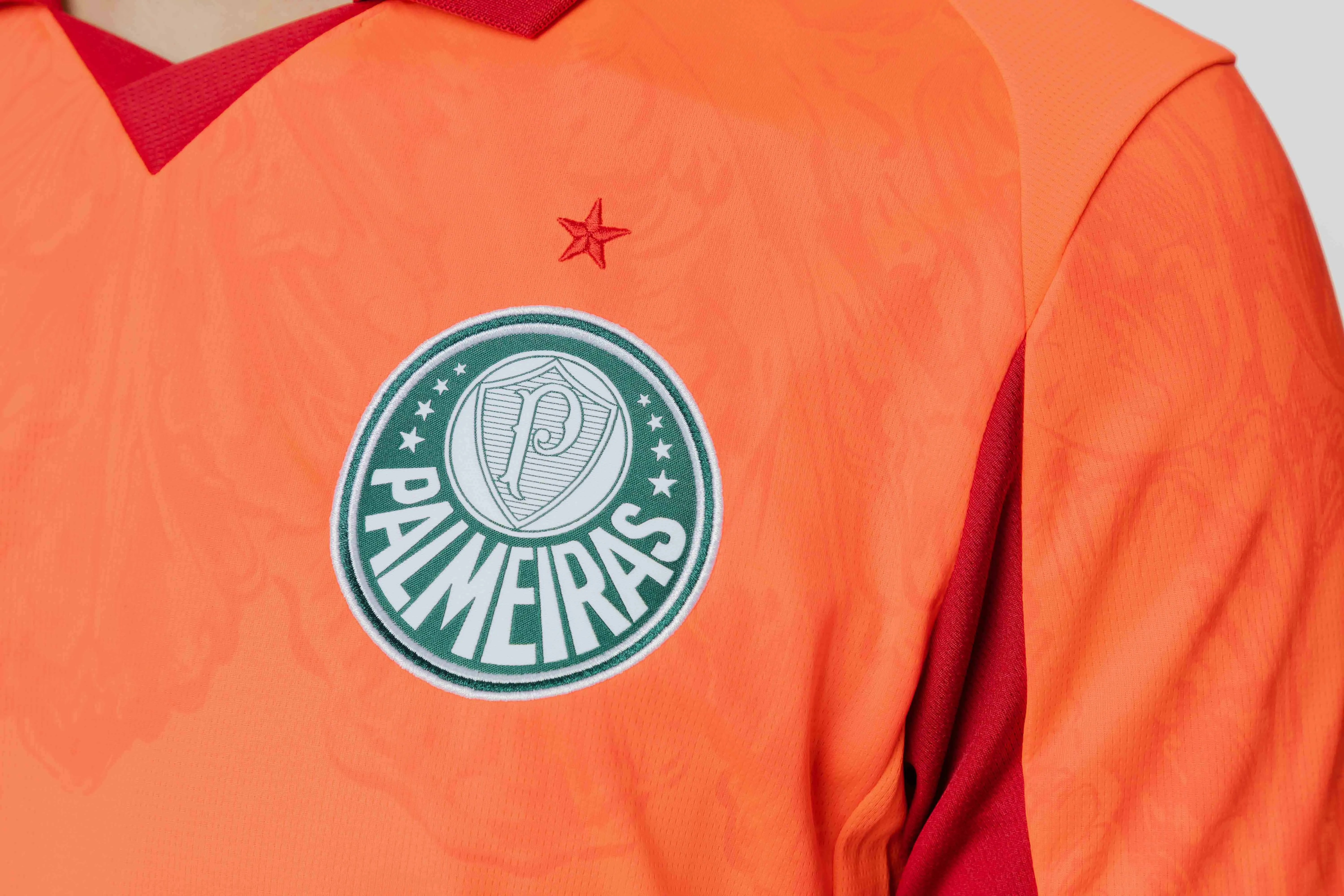 Silicone Print Detail PUMA x KIDSUPER  SE Palmeiras Jersey