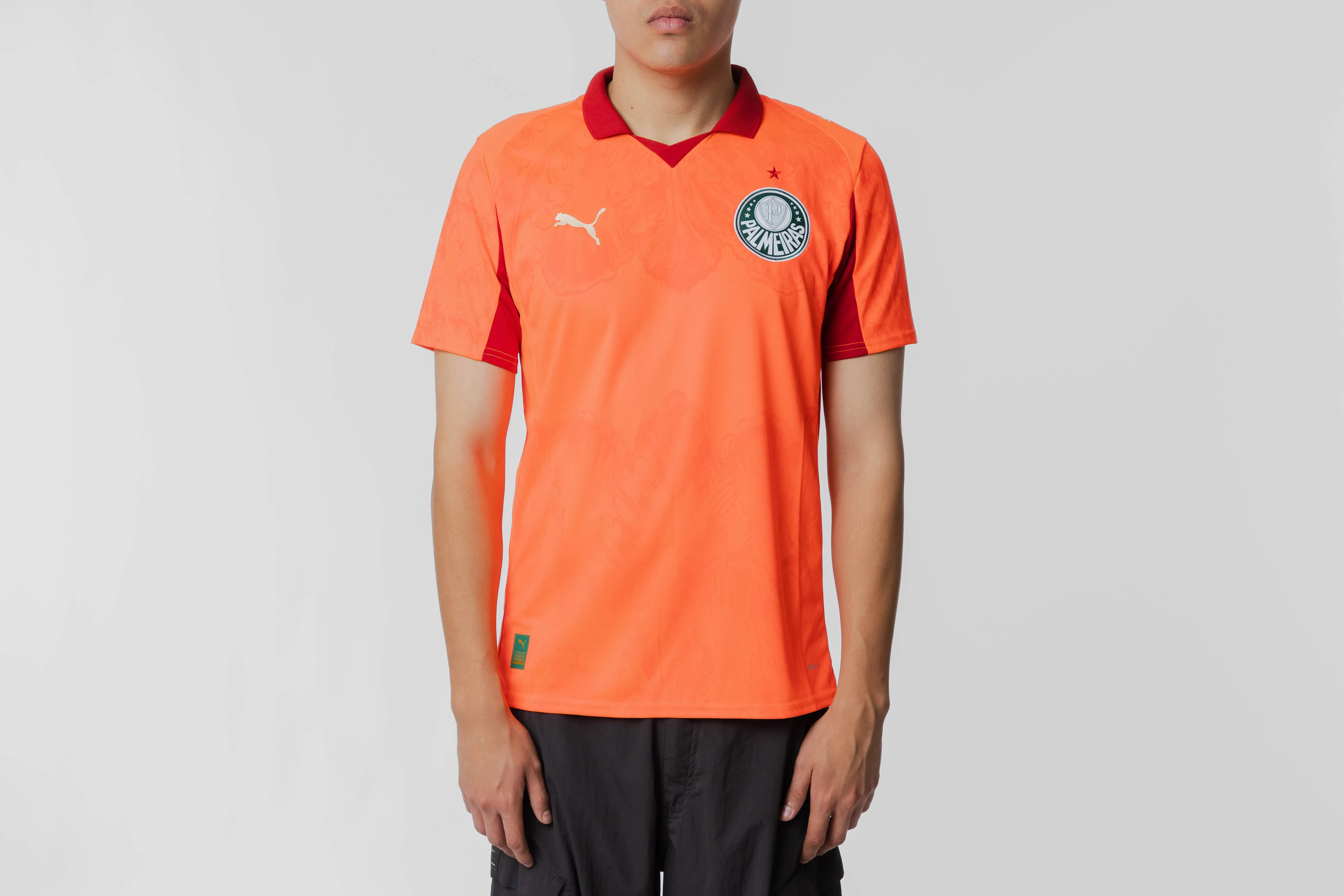 PUMA x KIDSUPER  SE Palmeiras Jersey Minimalist Cuff