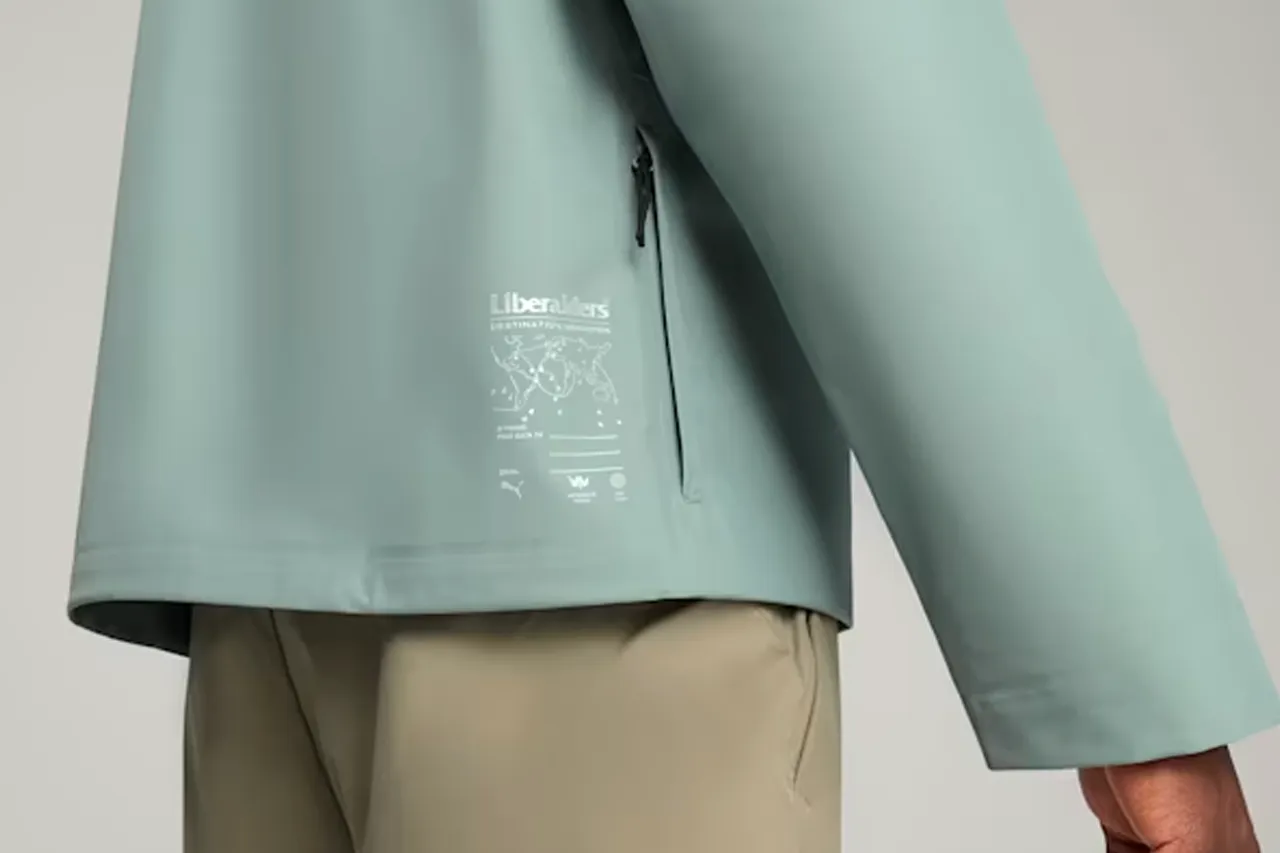 Circular Knit Technology SlubTexture PUMA x LIBERAIDERS Light Jacket