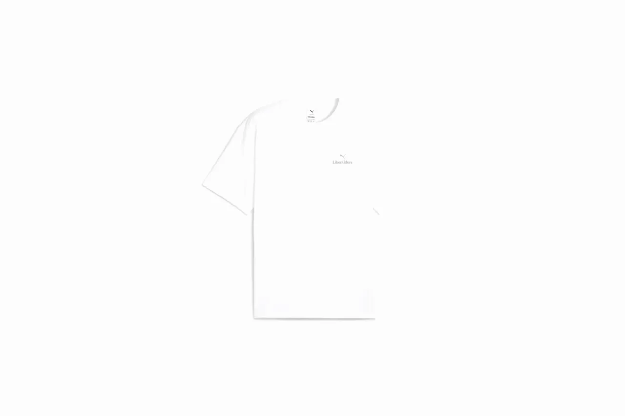 Non Irritating Seams FlexibleKnit PUMA x LIBERAIDERS SS Tee
