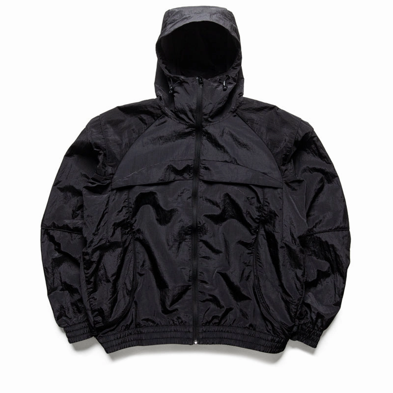 Task Stretch Fabric Puma Mostroverse Cellerator Ripstop Jacket - Black