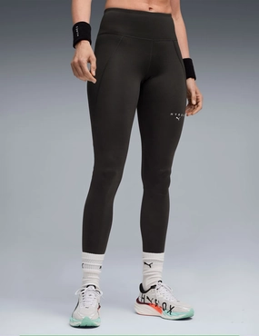 Pull on Signature Fit Puma x Hyrox Essentials Tight - Black