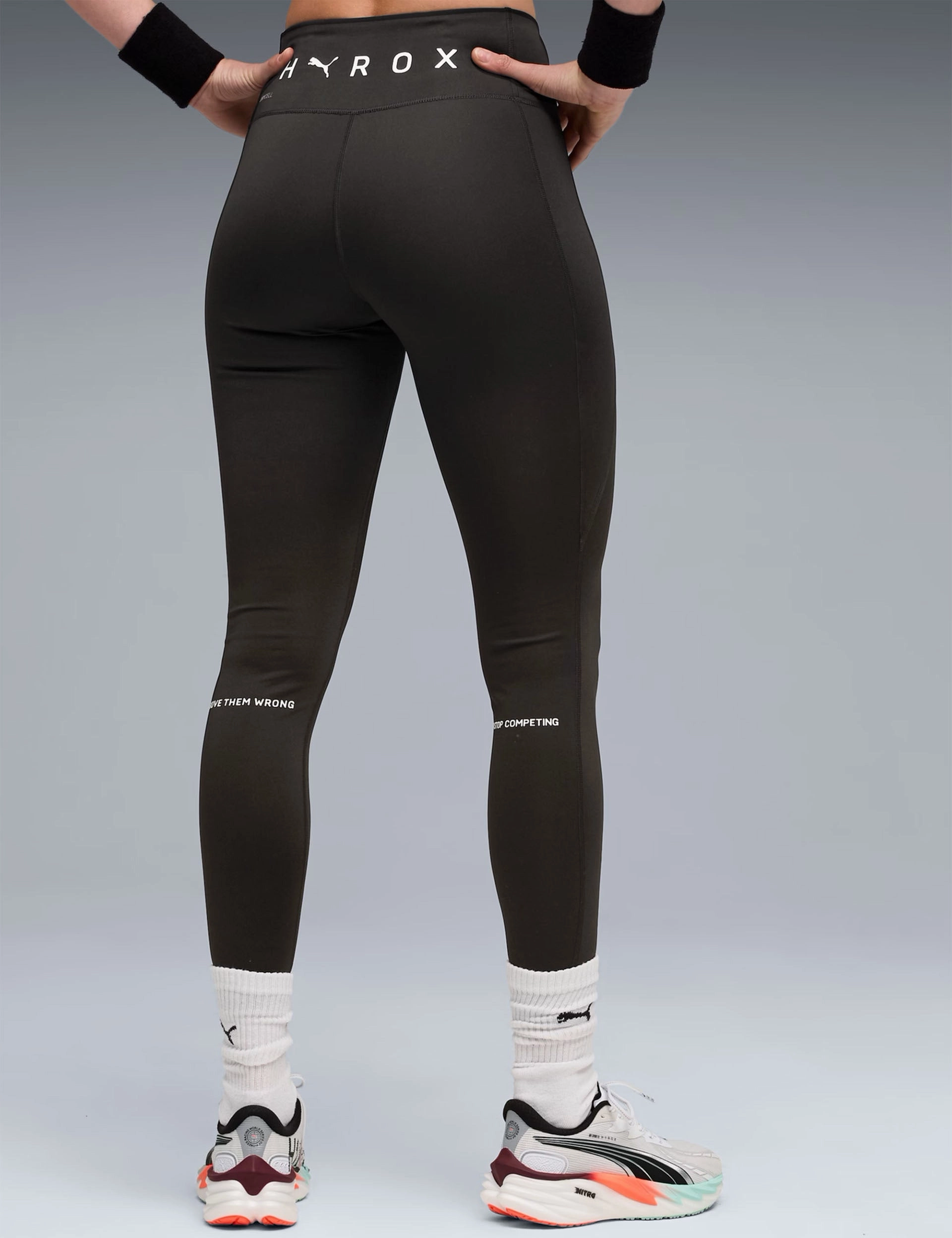 Puma x Hyrox Essentials Tight - Black Pure Function Motion Fabric