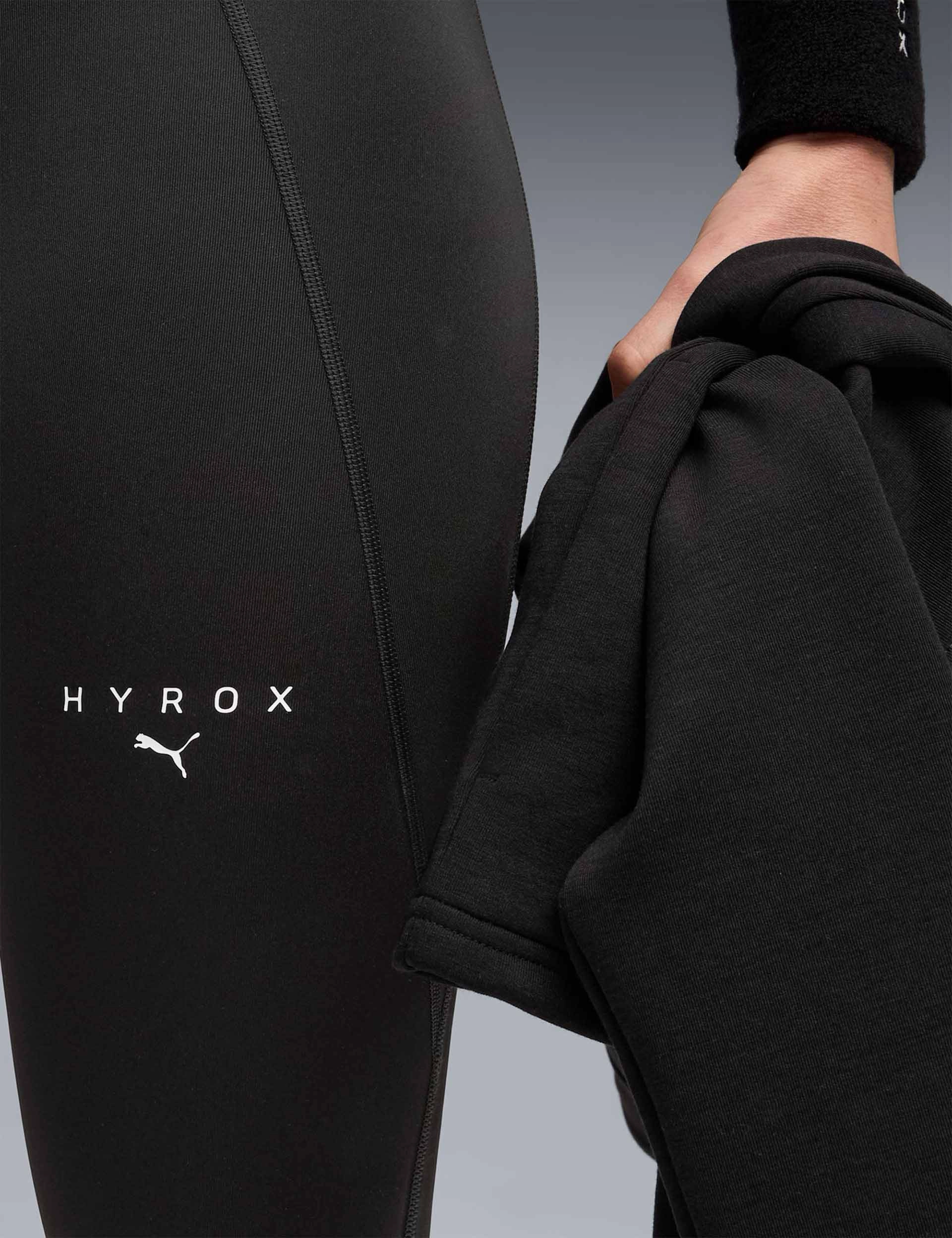 Puma x Hyrox Essentials Tight - Black Extra Soft For Men All Ages School Sports
