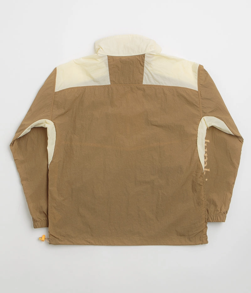 Road Trip Columbia Riptide II Retro Windbreaker Anorak - Delta / Lemon Wash