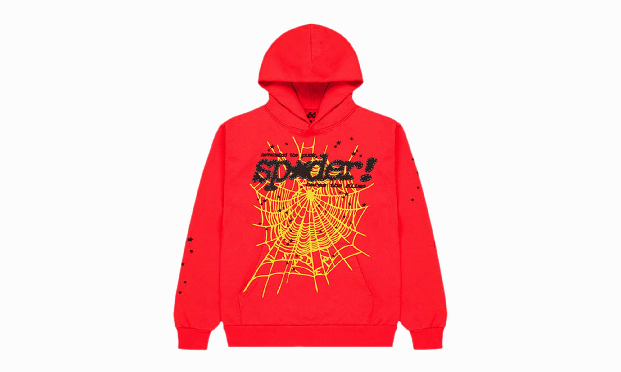 PUNK V2 HOODIE & SWEATSHIRT "Red"