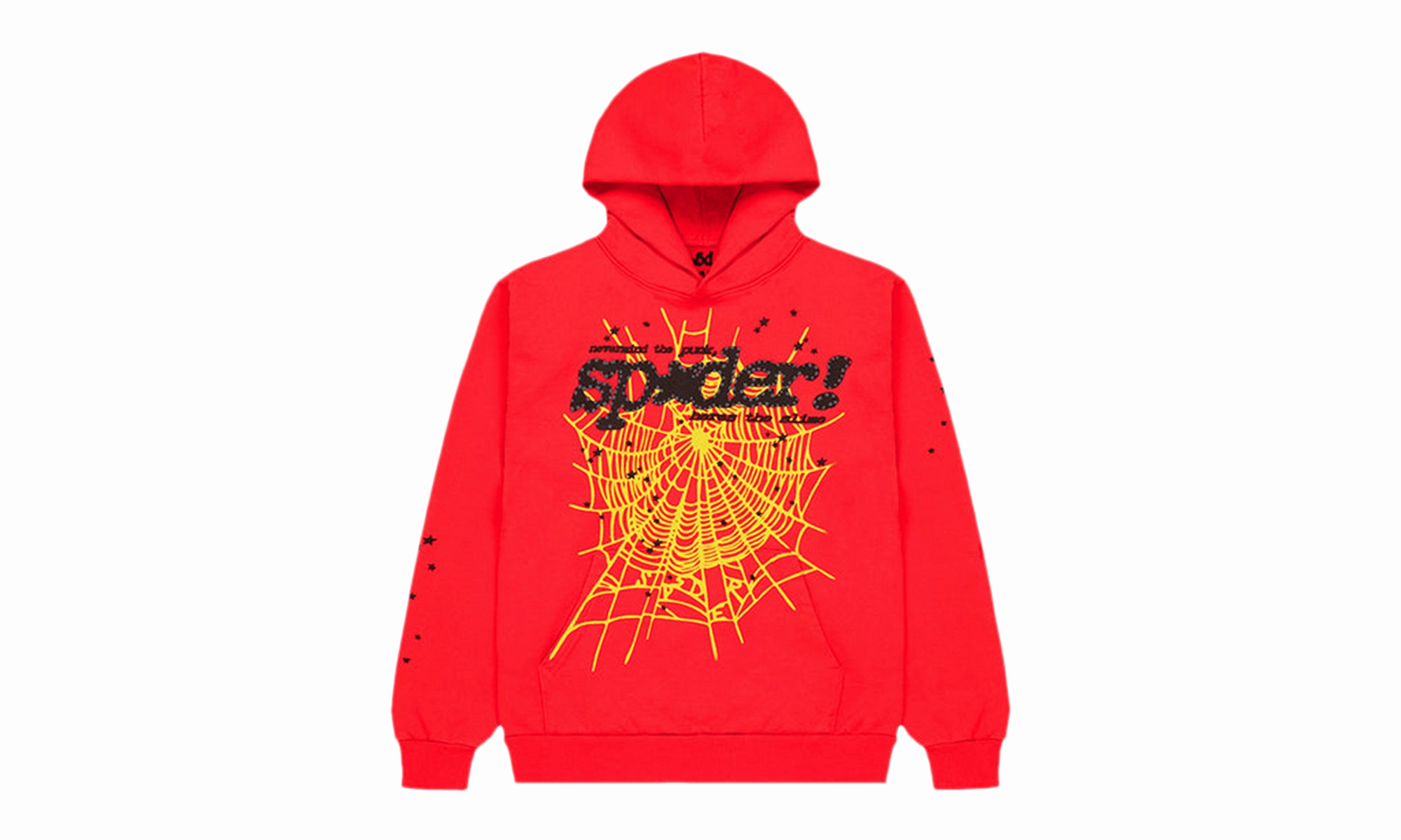 PUNK V2 HOODIE & SWEATSHIRT "Red"