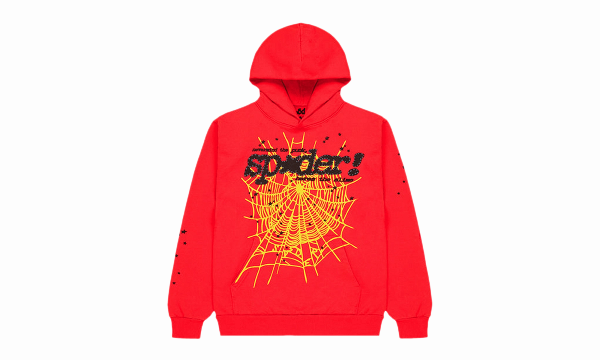 PUNK V2 HOODIE & SWEATSHIRT "Red"