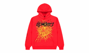 PUNK V2 HOODIE & SWEATSHIRT "Red"