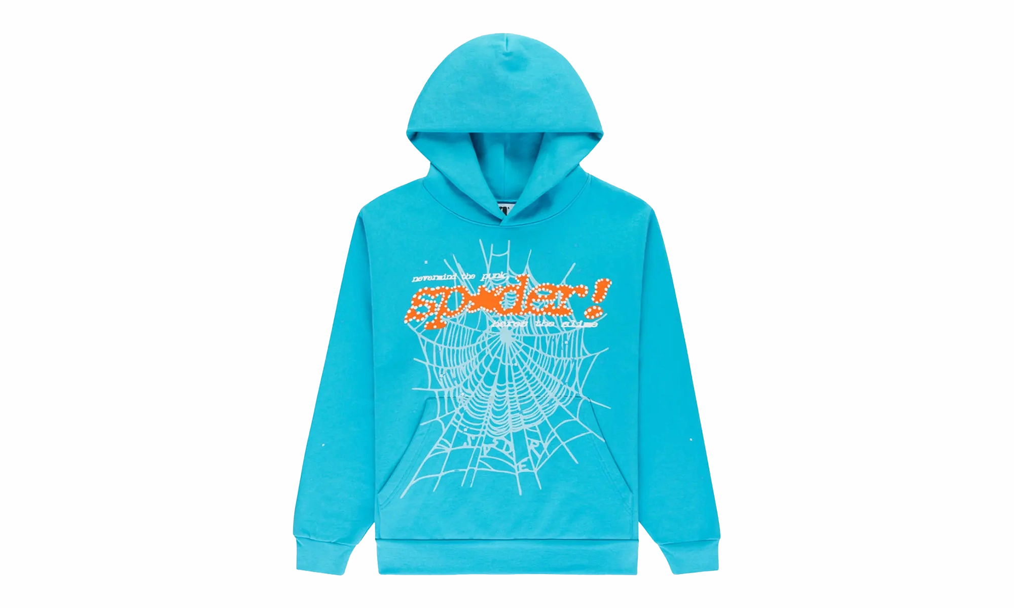 Punk V2 Hoodie "Cyan"