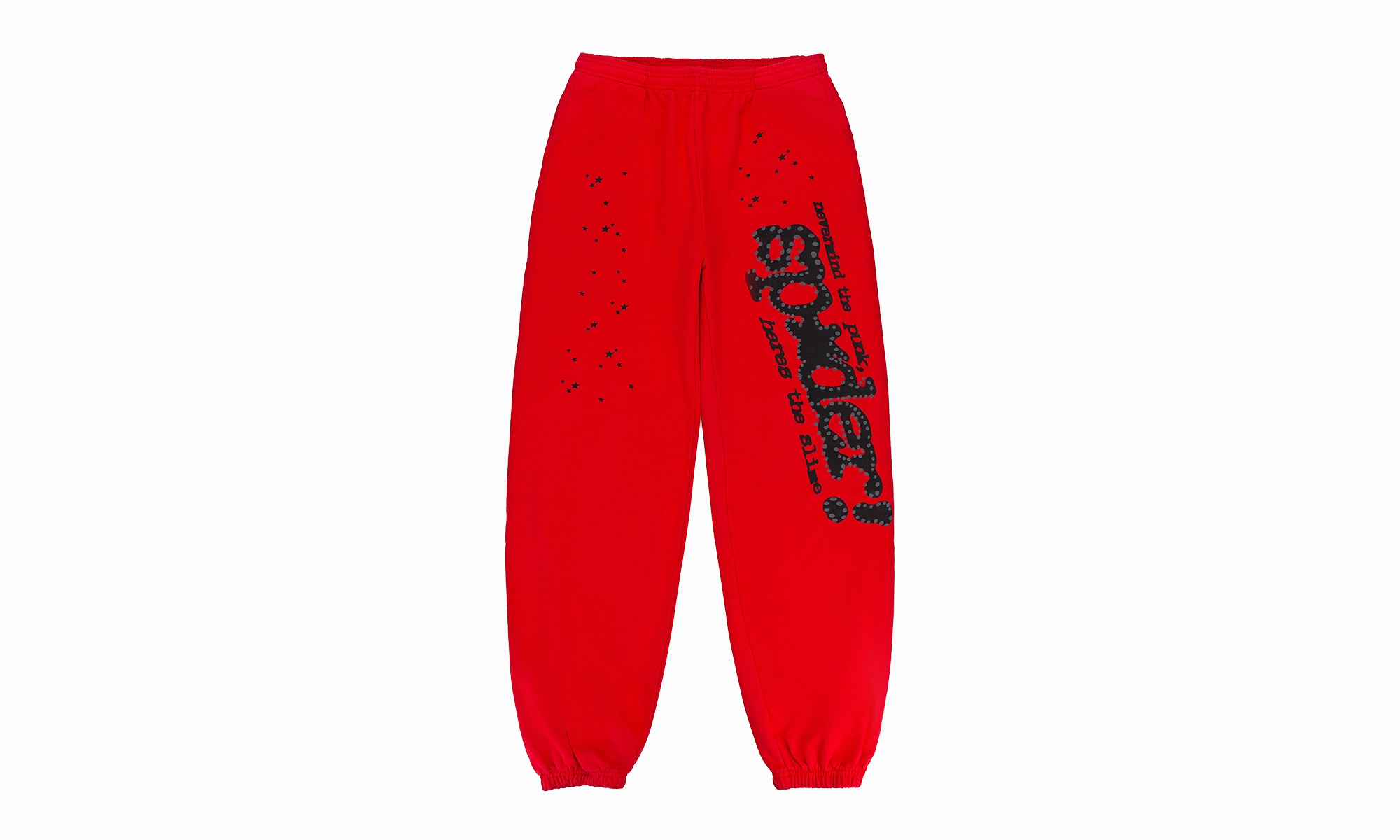PUNK V2 JOGGER & SWEATPANTS "Red"