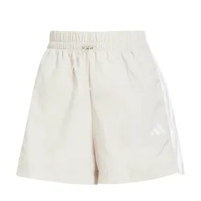 Essentials 3-Stripe Woven Short - Womens Seamless Design Elegant Glow