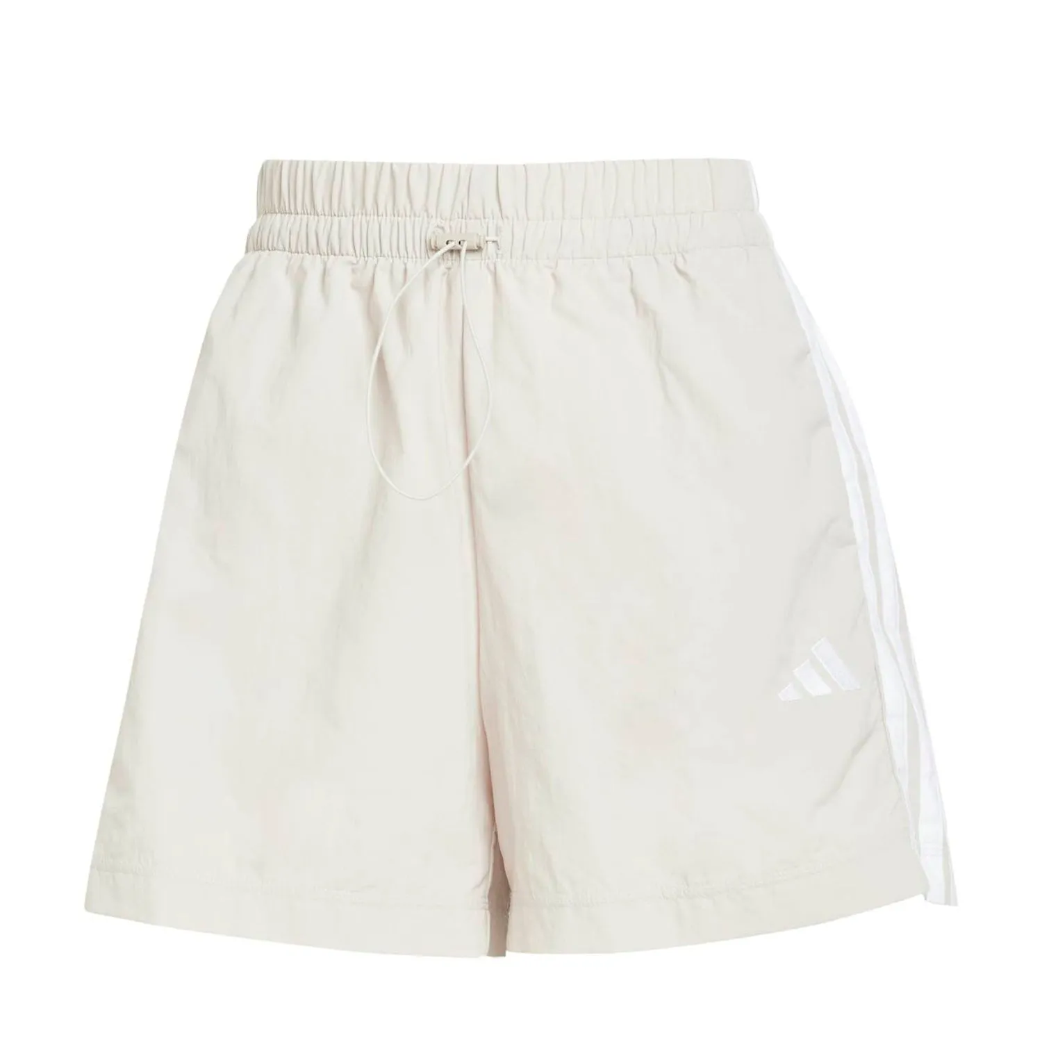 Essentials 3-Stripe Woven Short - Womens Seamless Design Elegant Glow