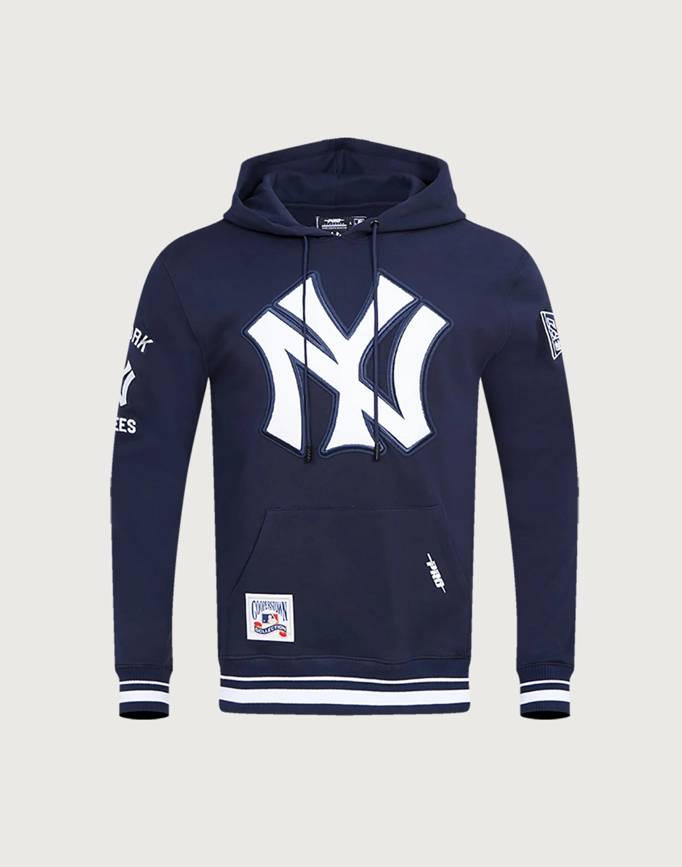 Pro Standard MLB New York Yankees Retro Classic Hoodie Art Mood Power Vibe