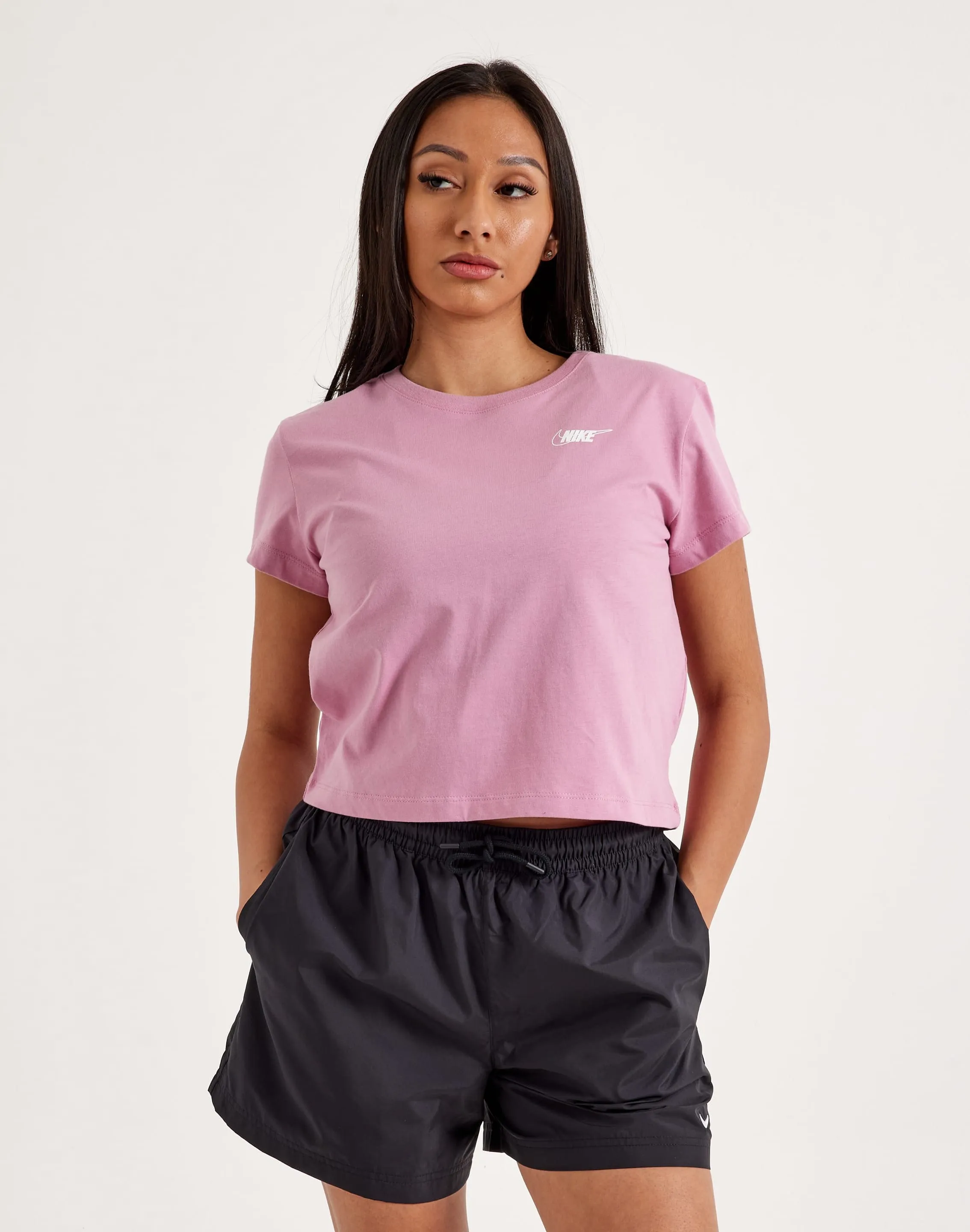 Nike Club Tee DoubleLayered Fabric Magic Glow